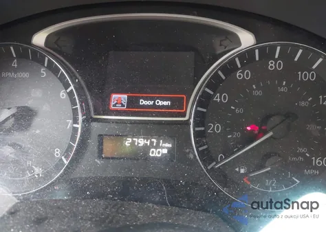 2013 Nissan Altima 2.5 Sl z USA, uszkodzony, nr VIN 1N4AL3APXDN432795